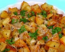 Секрет в нарезке: как приготовить вкуснейшую картошку по-итальянски. Рецепт
