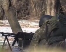 Відео бою від першої особи. Як б'ються наші бійці під Києвом. Відео