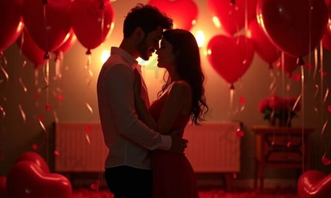 День Святого Валентина, зображення ІІ