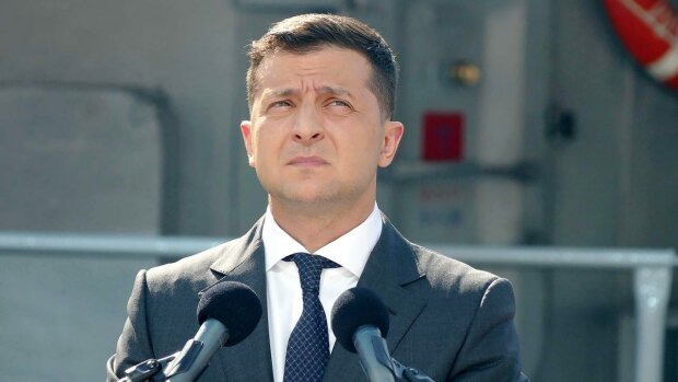 Президент Владимир Зеленский