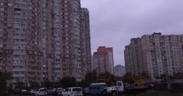 Отключения света