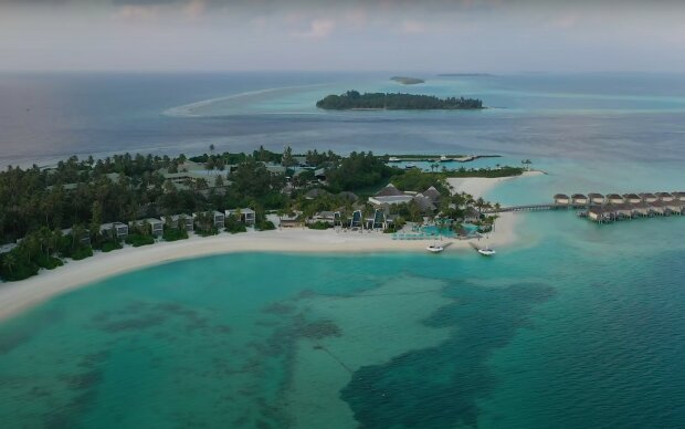 Мальдіви.  Фото: скріншот YouTube-відео