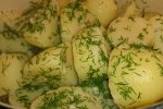 Вареный картофель
