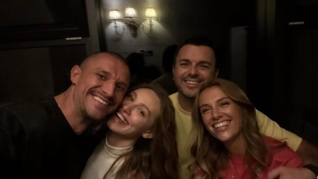 Григорій Решетнік показав Тараса Цимбалюка та Надін Головчук після проекту "Холостяк"