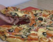 Пицца, фото:скриншот You Tube