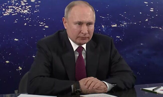 Володимир Путін. Фото: скріншот YouTube-відео