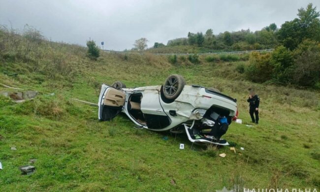 Фото з місця ДТП