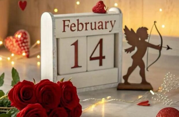 День Святого Валентина, зображення з вільних джерел