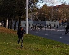 Протесты в Беларуси. YouTube