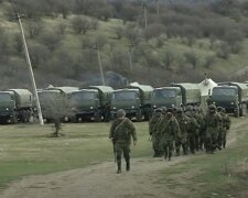 Российские войска. Скриншот с видео на Youtube