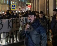 24 листопада відбувся суд над Стахівом: Під стінами суду зібралися представники Національного Корпусу Львівщини