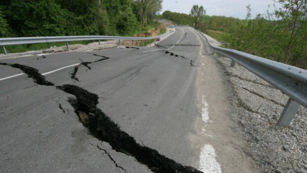 Землетрясение в Украине