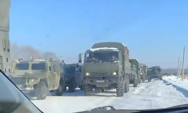 Адская сила: к границам Украины перебрасывают "Ураганы" и "Грады". Техника из РФ уже вплотную приближается