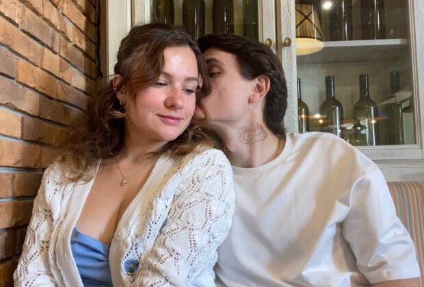 Влюбленные, фото: hyser.com.ua