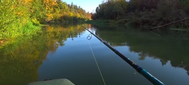 Рыбалка: скрин с видео