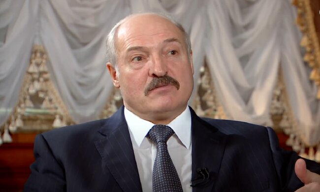 Олександр Лукашенко. Скріншот з відео на Youtube