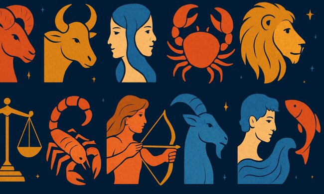 Знаки Зодіаку, зображення: hyser.com.ua