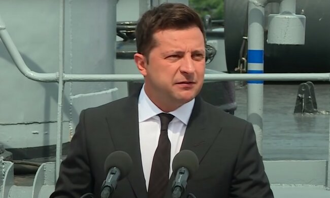 Владимир Зеленский. Фото: скриншот YouTube-видео