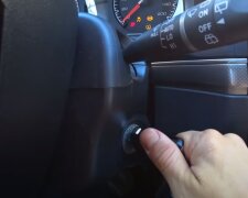 Прогрівання авто: скрін з відео
