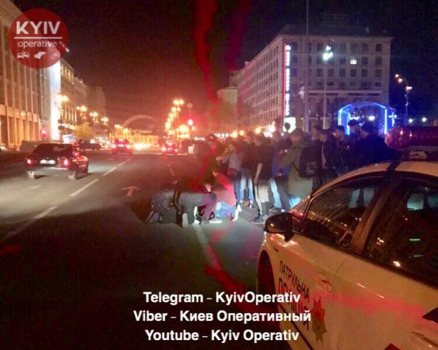 Киев полиция