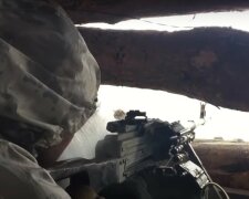 Война на Донбассе. Фото: скриншот YouTube-видео