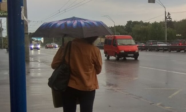 Грози, блискавки та зливи: синоптики розповіли про погоду на вихідних