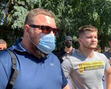 Нацкорпус повідомив, що на акції протесту вимагатиме у Венедіктової покарати мера Кремінної