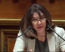 Французский сенатор Гуле во время дебатов с трибуны заявила о внесудебных расправах со "112", ZIK и Newsone