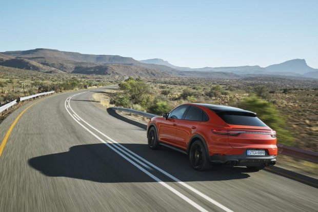 Porsche Cayenne Coupe