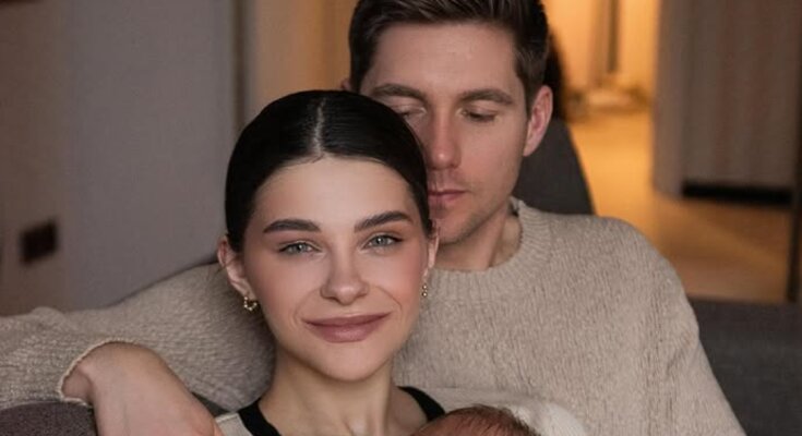 Володимир Остапчук та Катя Полтавська, фото із соцмереж