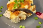 Курица с цветной капустой, кадр из видео