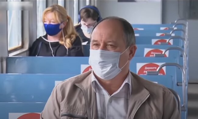 Карантин. Скріншот з відео на Youtube