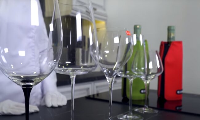 Вино: скрін з відео