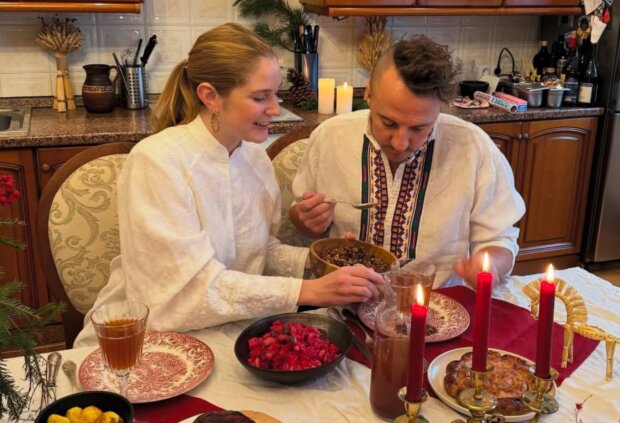 Евгений Клопотенко с Екатериной, фото из соцсетей