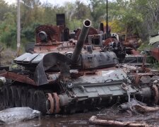 Знищені російські танки, фото: youtube.com