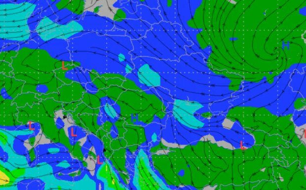 Прогноз погоди в Україні