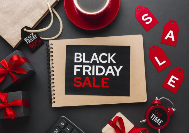 Чорна п'ятниця, зображення з вільних джерел