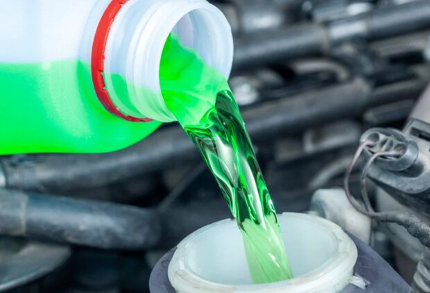 Антифриз, изображение из свободных источников