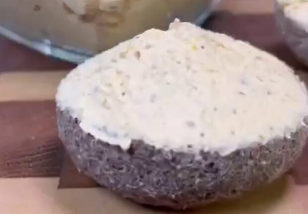 Паштет из курицы, кадр из видео