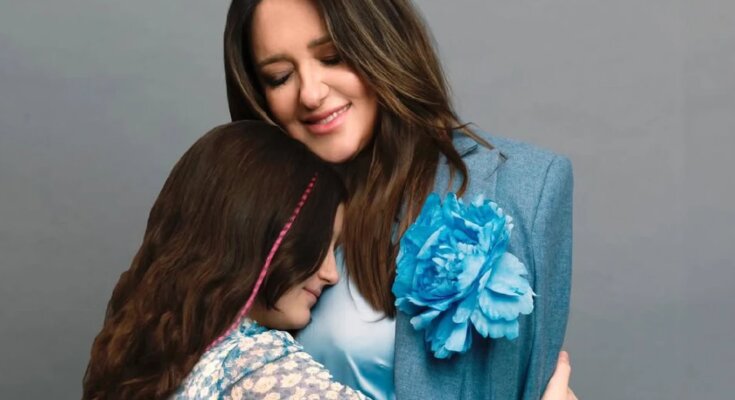 Наталя Могилевська з донькою Мішель, фото із соцмереж