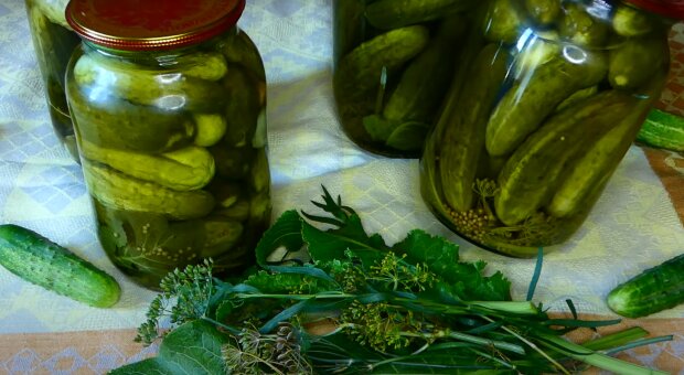 Мариновані огірки на зиму