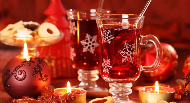 Глінтвейн, зображення із соцмереж