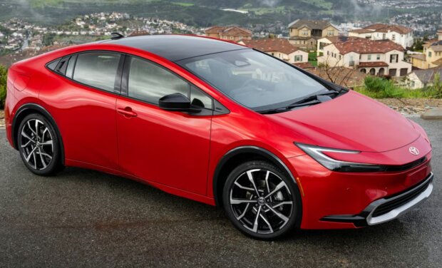 Toyota Prius, зображення: Toyota