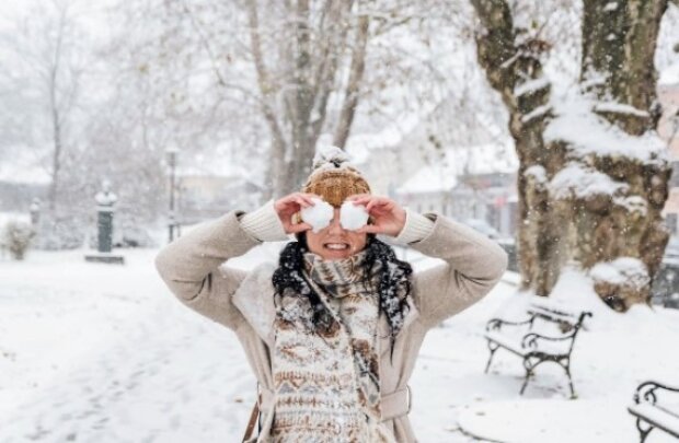 В Україні перший сніг, фото: youtube.com