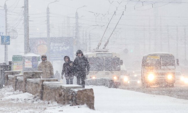 Морози в Україні, фото: скріншот
