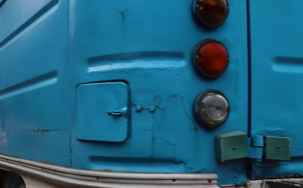 Советский автомобиль. Фото: YouTube