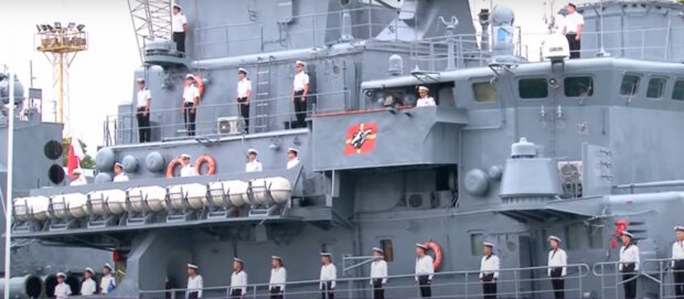 Украинские военные моряки