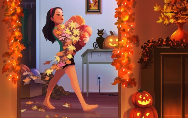 Геловін, зображення з вільних джерел