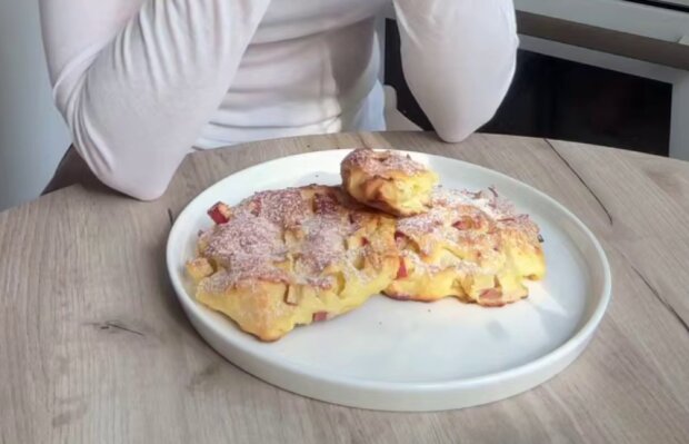 Міні-шарлотки, кадр з відео