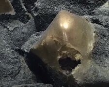 Загадкова золота куля на дні: скрін з відео